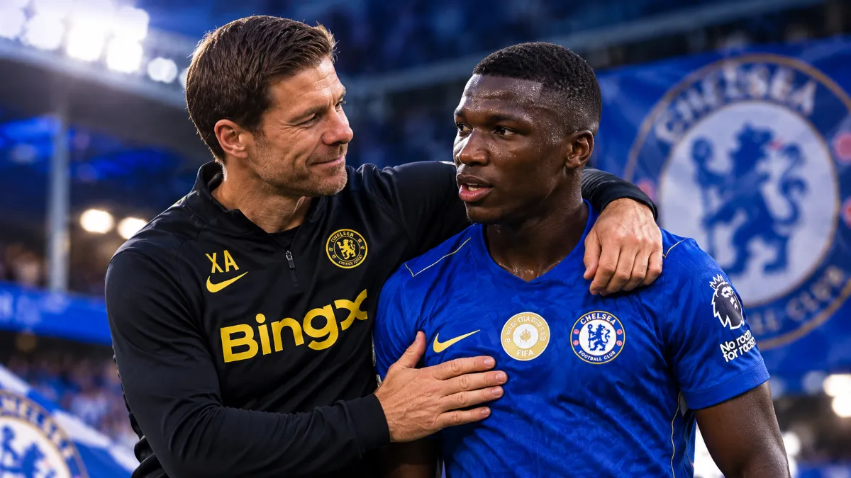 Xabi Alonso praises player who transformed Chelsea upon his return
