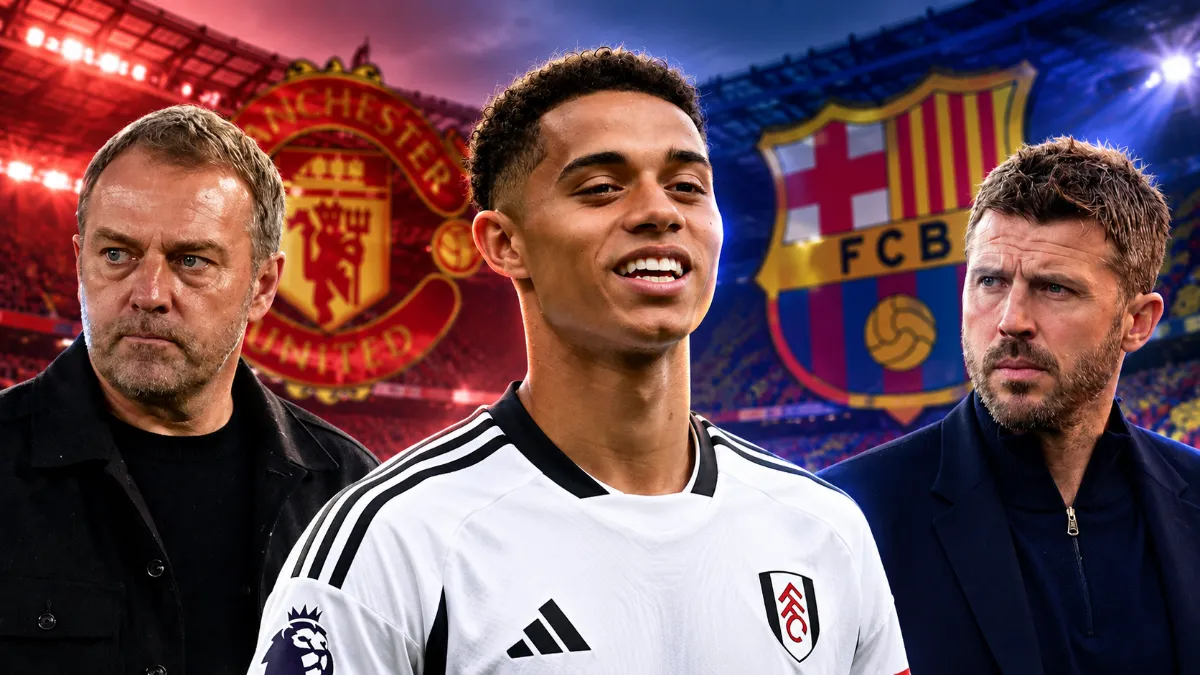 Manchester United and Barcelona are tracking Josh King