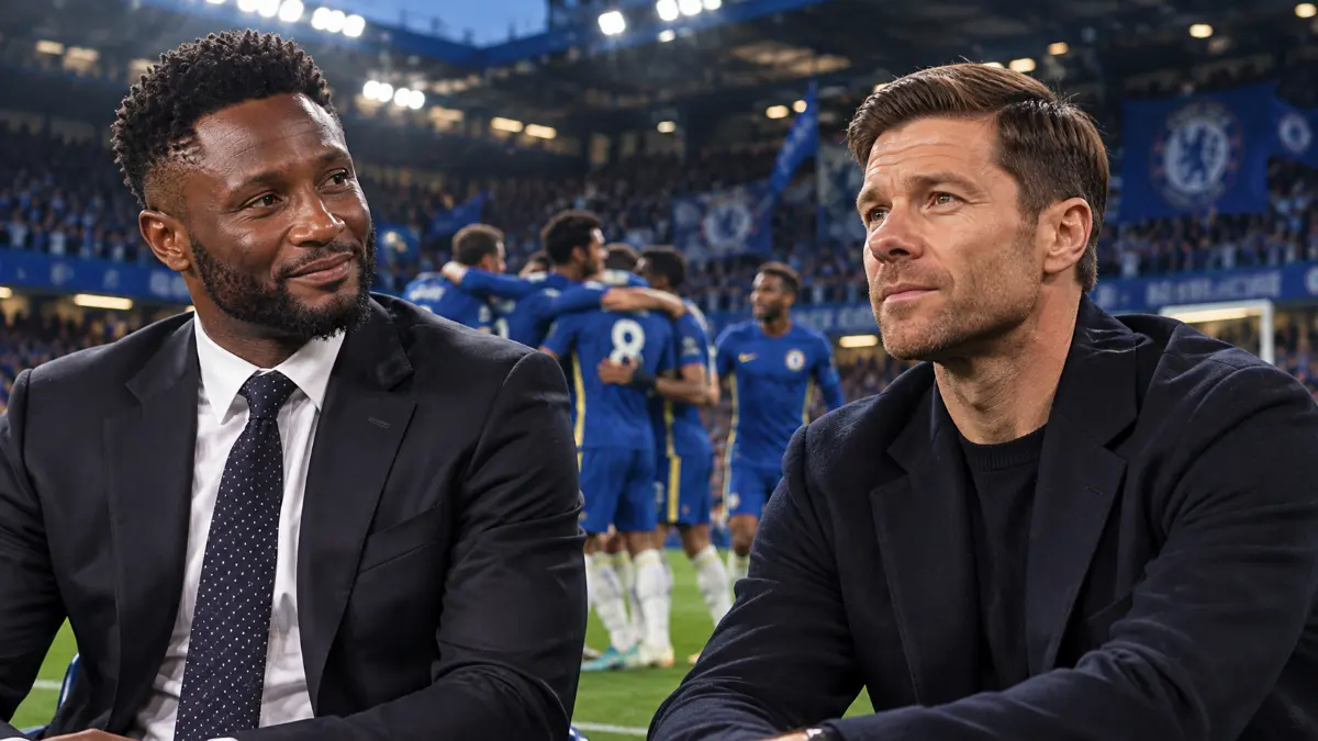 John Obi Mikel urges support for Xabi Alonso at Chelsea: 'He is building something special'