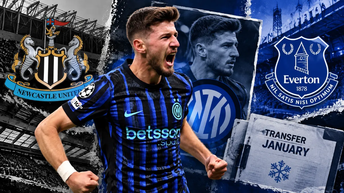Newcastle and Everton get second chance to sign Petar Sucic