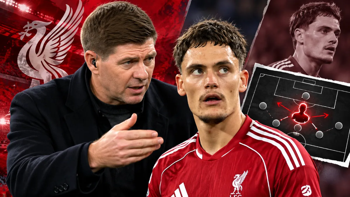 Steven Gerrard backs Florian Wirtz after difficult start to the season