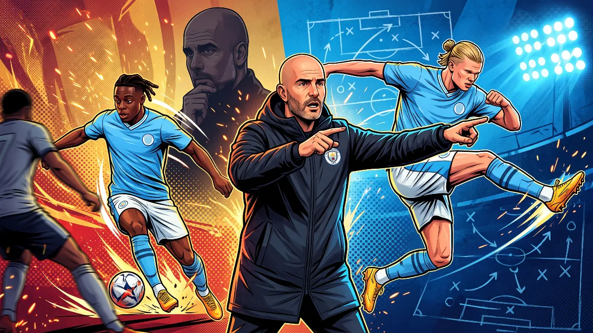 Manchester City start with eight consecutive wins: how Enzo Maresca is already surpassing the later Pep Guardiola