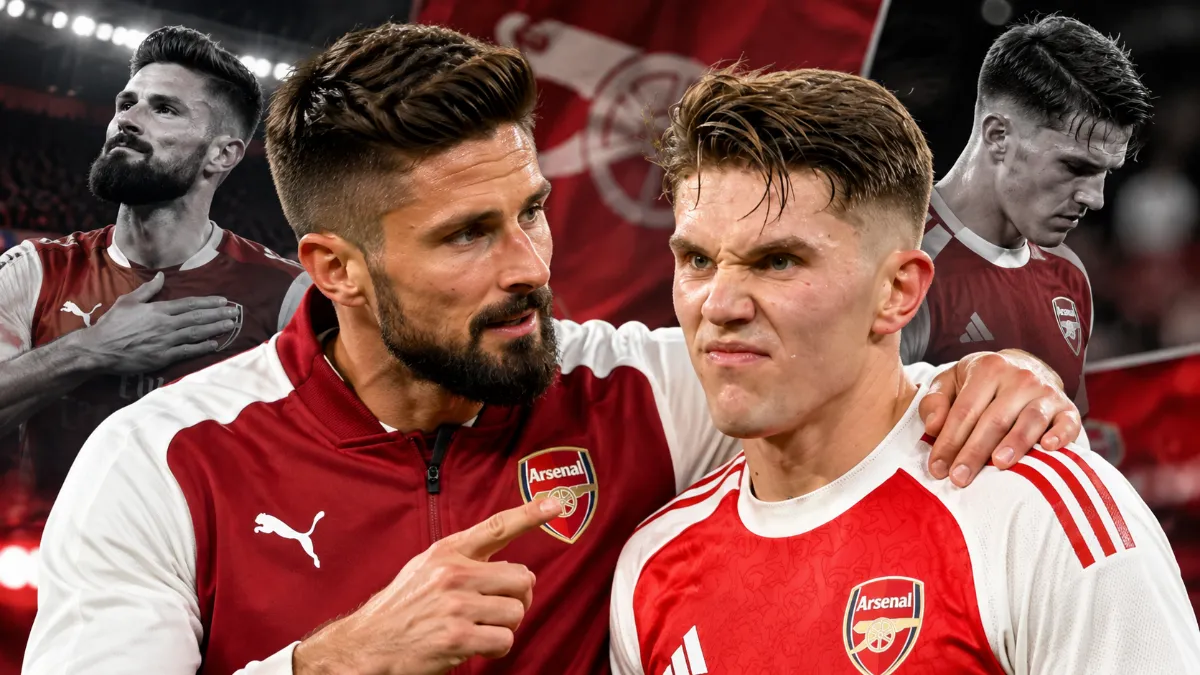 Olivier Giroud backs Viktor Djoekers after losing his starting spot at Arsenal