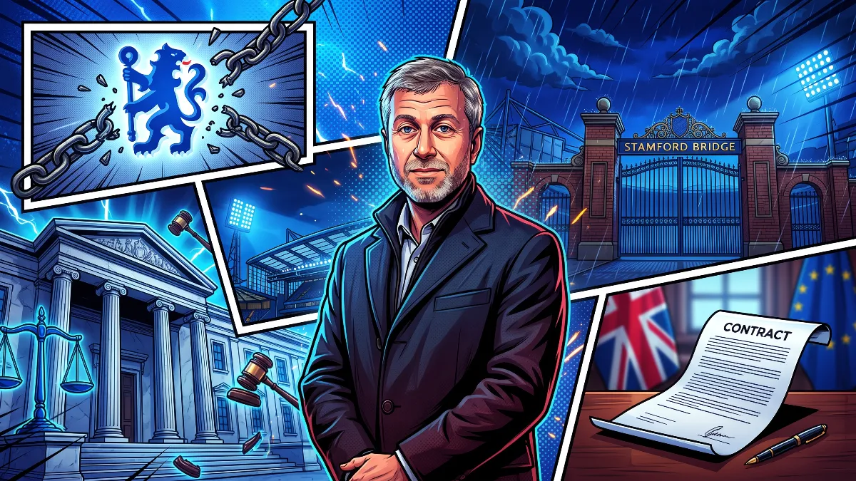 Roman Abramovich launches legal battle to reclaim European assets and Chelsea