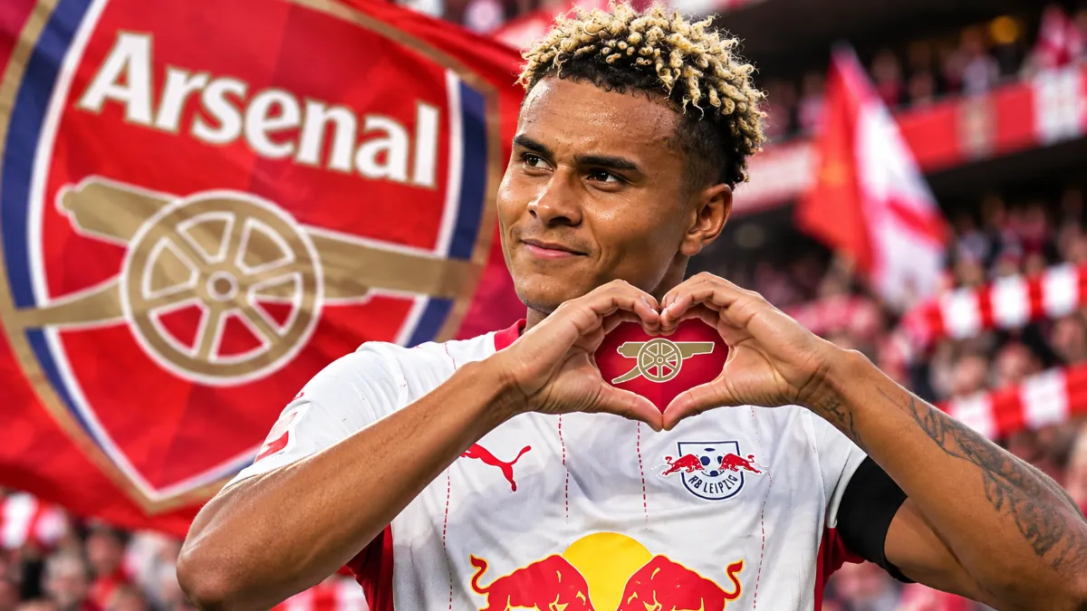 Arsenal keeping an eye on Antonio Nusa as the Norwegian winger shows promise