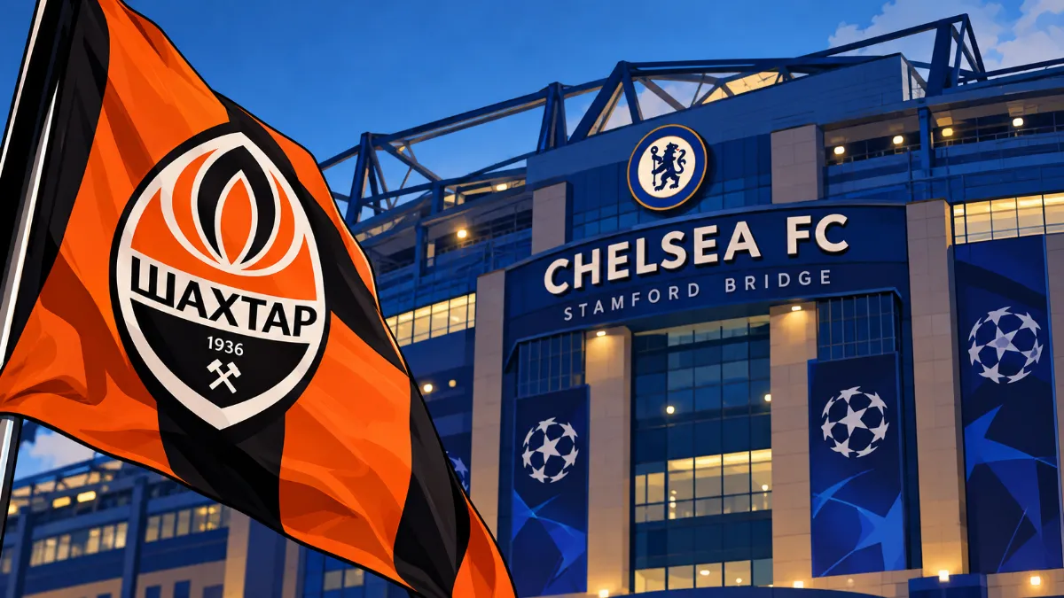 Shakhtar Donetsk will play home Champions League matches at Stamford Bridge