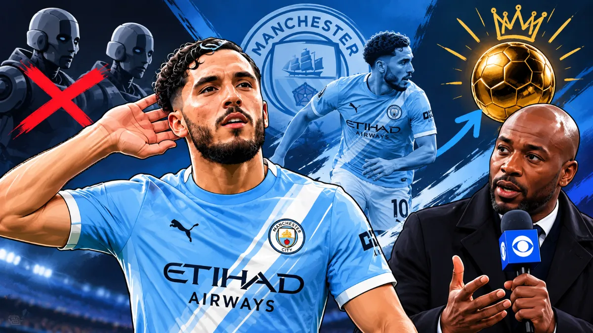 Ryan Cherki could be the next Ballon d'Or winner, says Nigel Reo-Coker after Manchester City's win