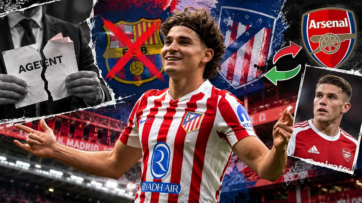 Arsenal receive new opportunity to sign Julian Alvarez
