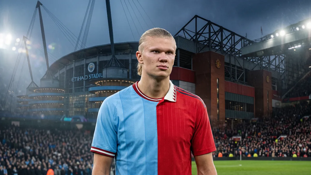 Erling Haaland at Man Utd would be the ultimate punishment for City: fans react to the Citizens' win at Anfield