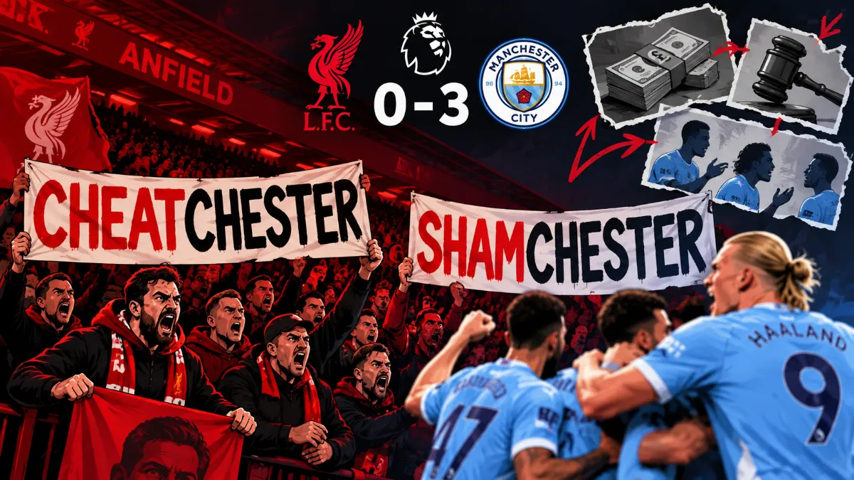 Fans react to Manchester City's scandal