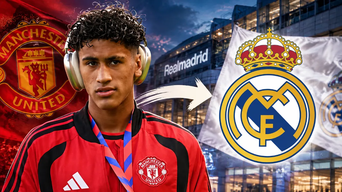 Real Madrid begin talks over Jay Jay Gabriel and notify Manchester United