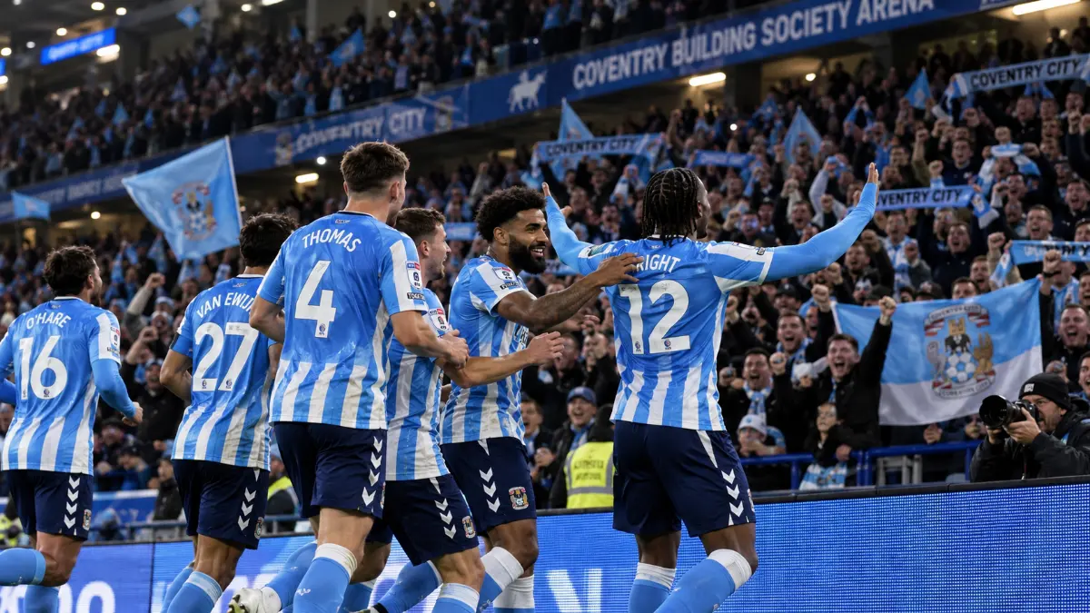 Coventry thrash Newcastle 4-1 for their first home win in the Premier League in 25 years