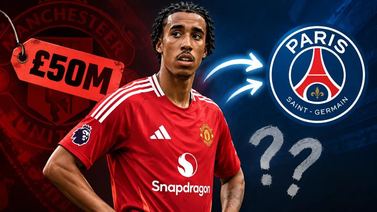 Psg targets Manchester United defender Leni Yoro