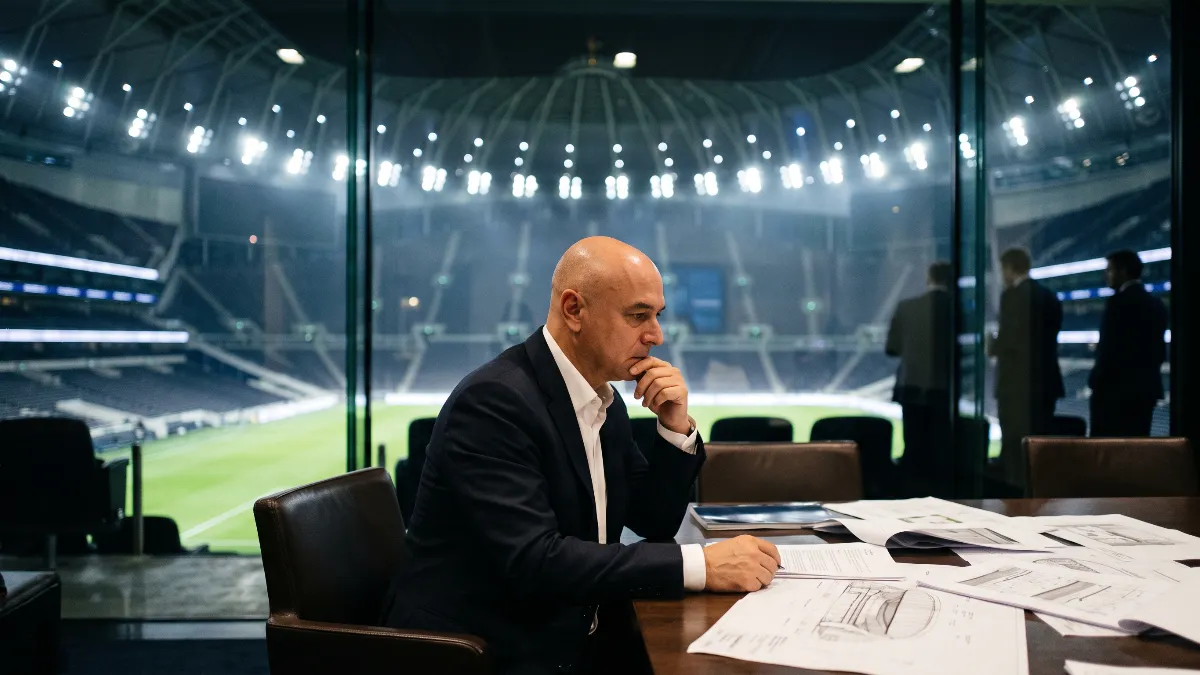 Lewis family increases stake in Tottenham: Daniel Levy's influence continues to wane