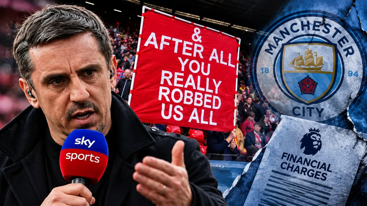 Gary Neville says Manchester City victories now feel strange