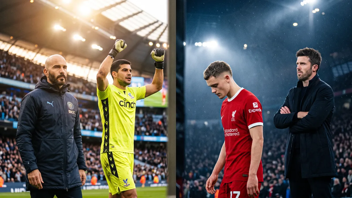Winners and losers of the Premier League: Manchester City, Wirtz, Benitez, Glasner, Brighton, Aaronson, and O'Neil