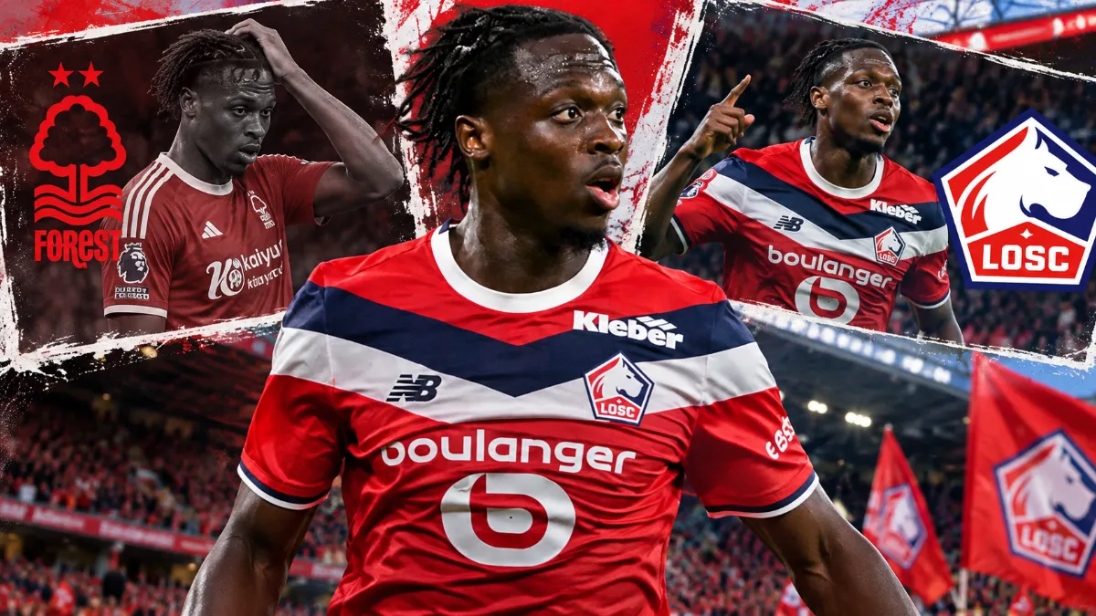 Dylan Bakwa shines in Lille and prompts Nottingham Forest to think twice