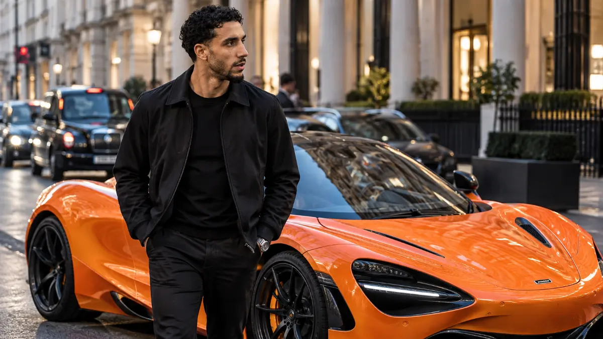 Omar Marmush convicted in England over £250,000 McLaren insurance issue