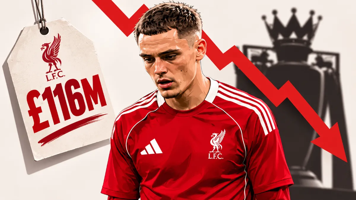 Florian Wirtz's£116 million flop at Liverpool