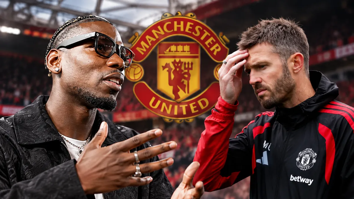 Paul Pogba urges Manchester United not to rush into sacking Michael Carrick
