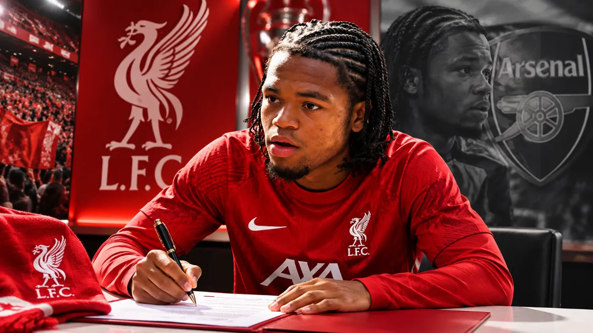 Liverpool are close to extending Rio Ngouma's contract until 2031