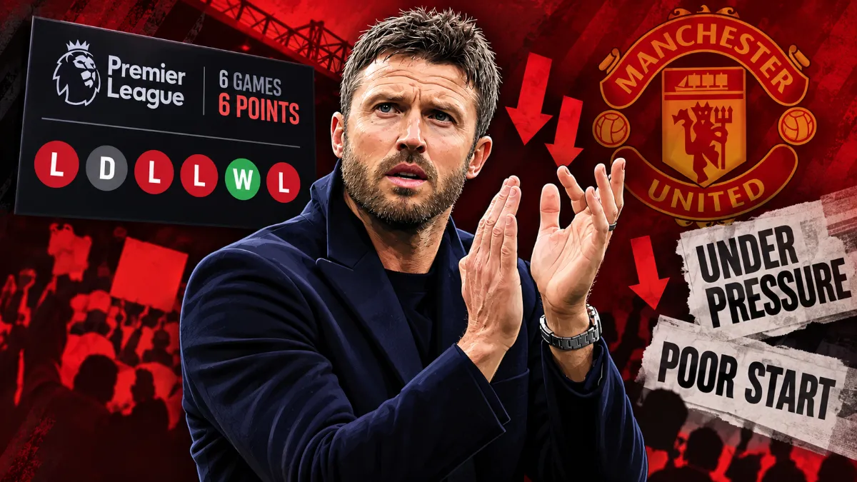 Carragher and Neville slam Michael Carrick's midfield failures