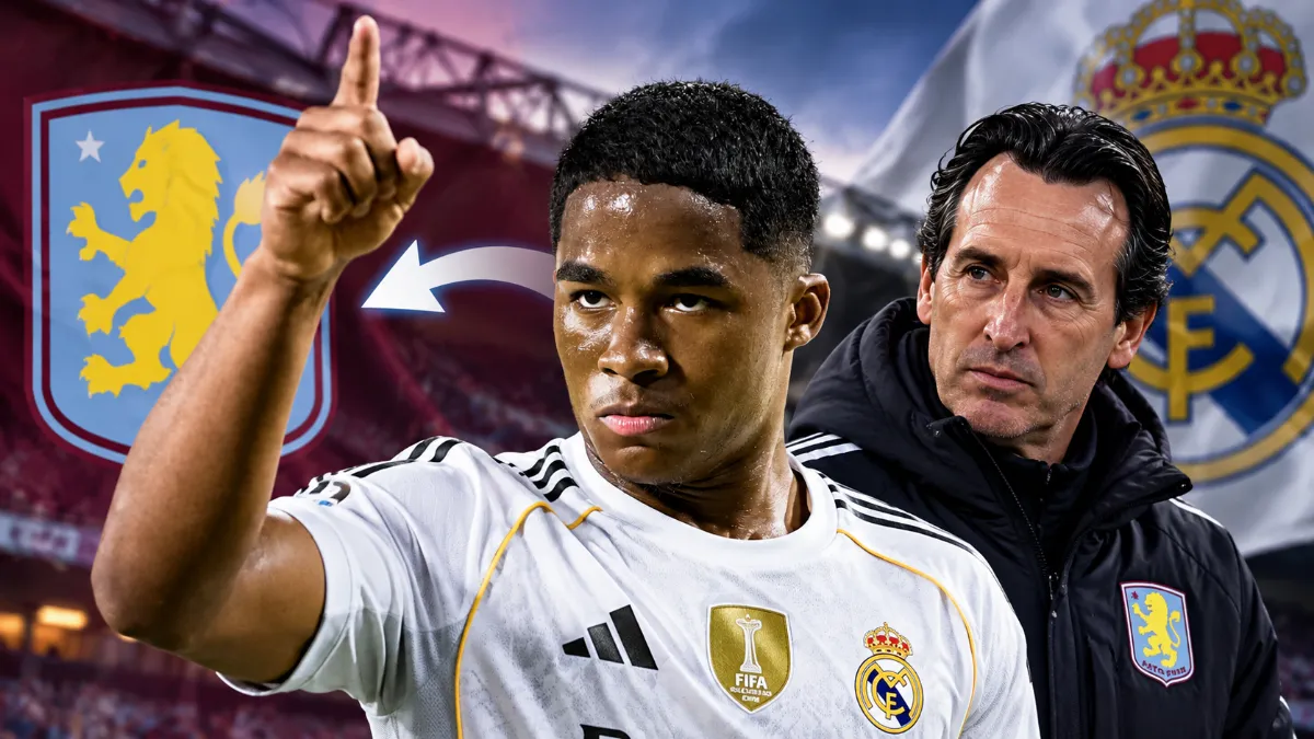 Aston Villa are preparing a bid for Endrick from Real Madrid in January