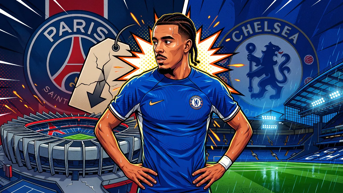 Chelsea are ready to entertain offers for Malo Gusto amid PSG interest