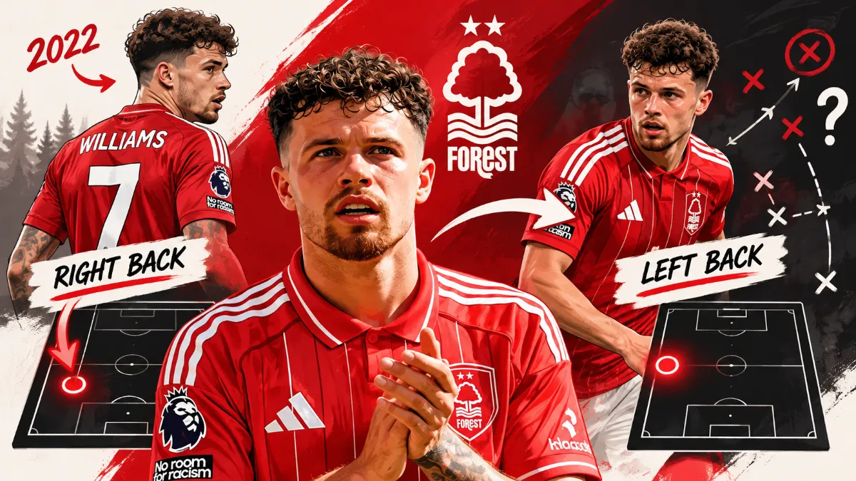 Des Walker urges Nottingham Forest to sign a left-back