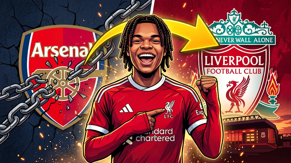 Rio Ngumoa chooses Liverpool over Arsenal: clubs close to sealing long-term deal