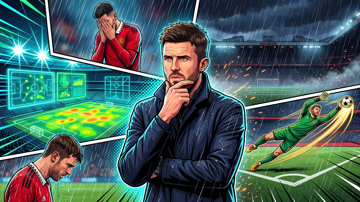 The struggles of Newcastle and Crystal Palace highlighted by advanced stats: Manchester United under Michael Carrick holds its own despite results