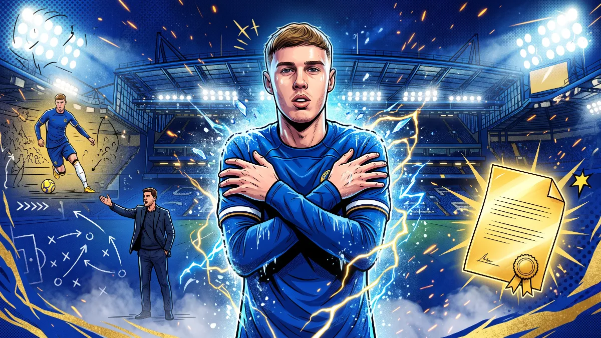 Cole Palmer commits to Chelsea until 2034, vows to repay club's faith