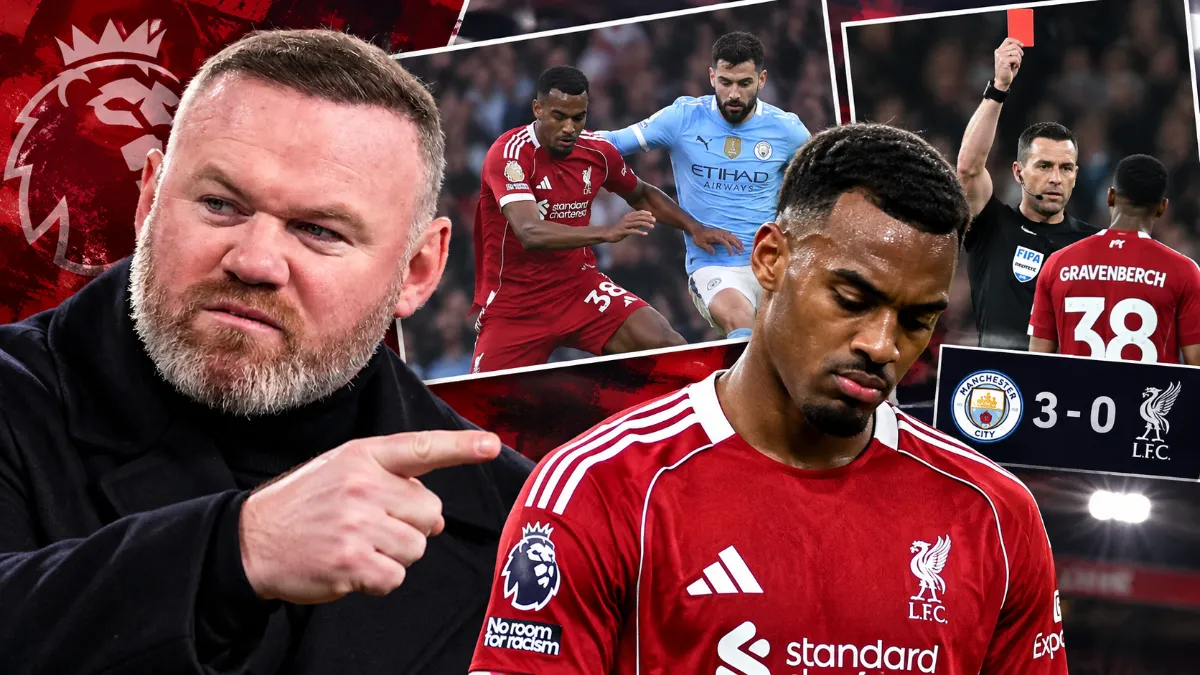 Wayne Rooney slams Ryan Gravenberch's foolish actions after Liverpool's defeat