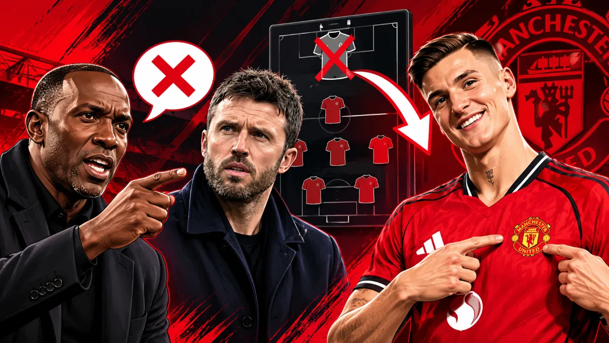 Dwight York calls for Shezko to become Manchester United's main striker