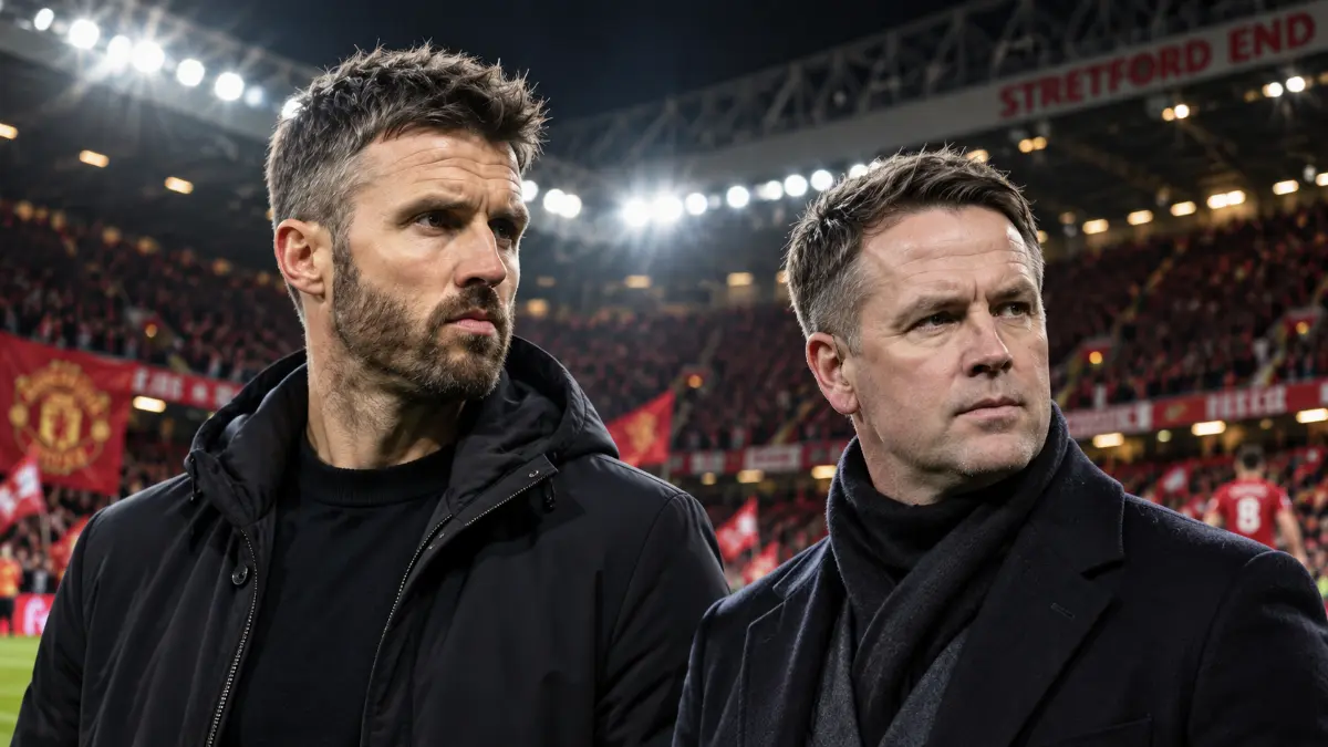Michael Owen urges Manchester United to give Michael Carrick more time