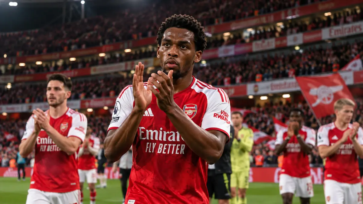 Jurrien Timber explains what Arsenal need to win the Premier League