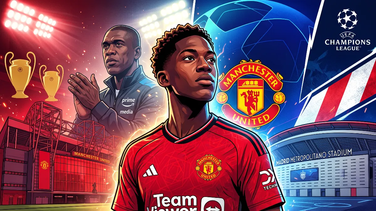Kobbi Mainu talks about Manchester United's return to the Champions League