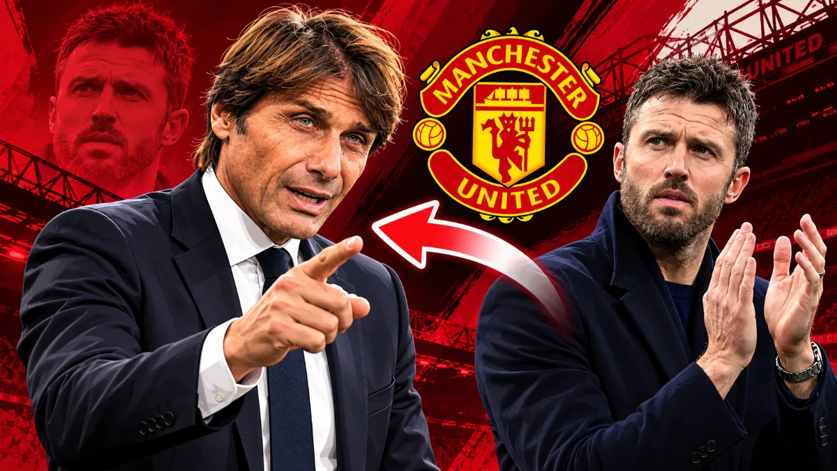 Antonio Conte is close to becoming Manchester United's head coach