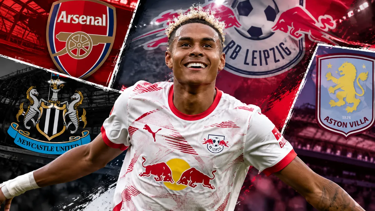 Arsenal, Aston Villa and Newcastle are tracking Antonio Nusa