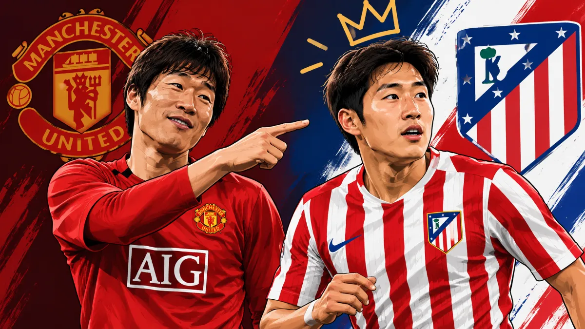 Park Ji-sung wishes luck to Lee Kang-in but admits he will be cheering for Manchester United