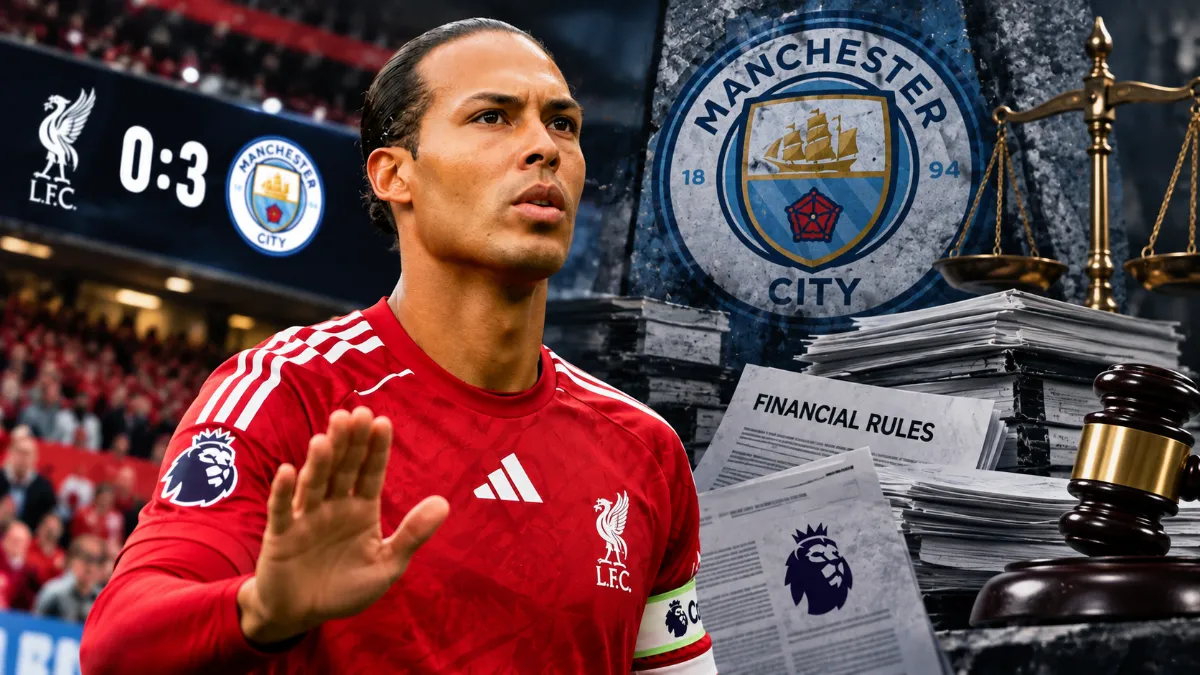 After defeat at Anfield, Liverpool's captain speaks out on Manchester City's case