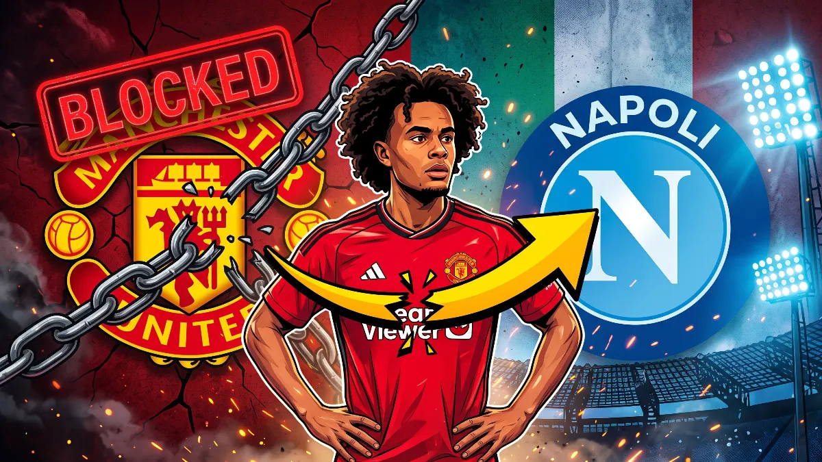 Manchester United pull the plug on Joshua Zirkzee transfer plans