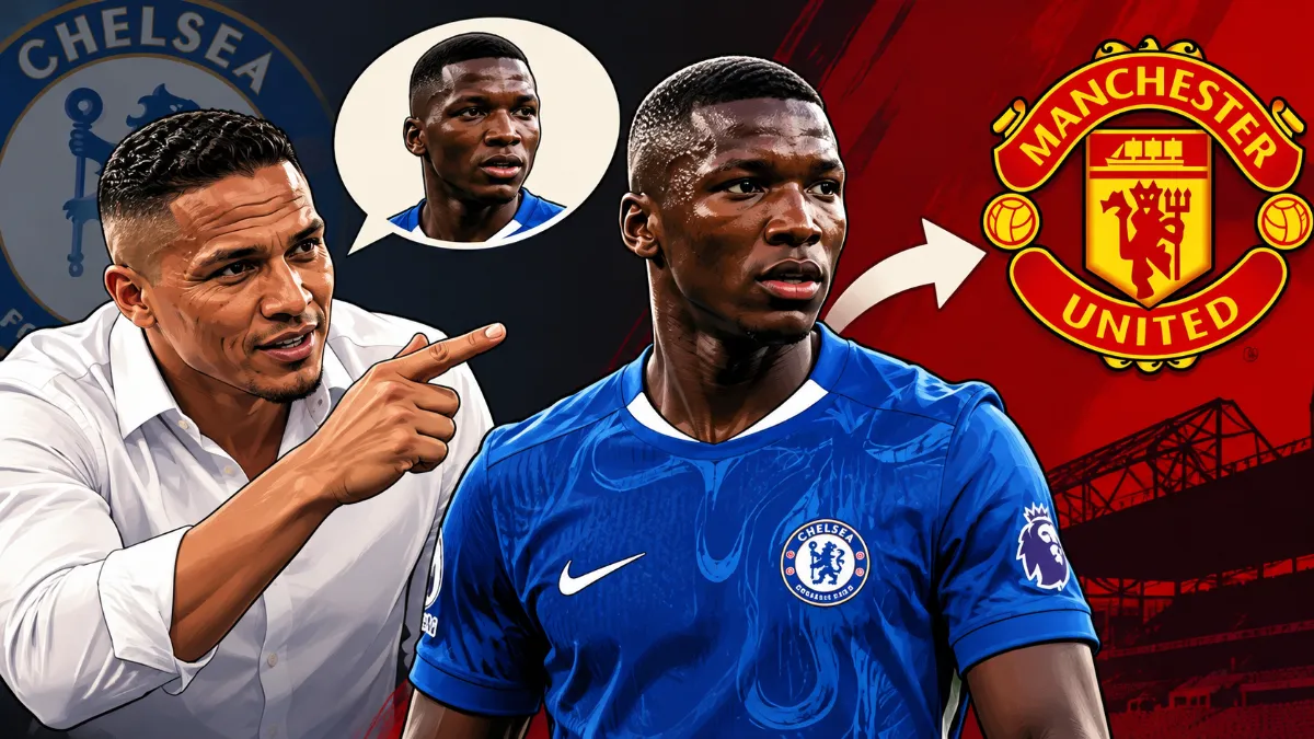Manchester United should pursue Moises Caicedo from Chelsea, says Antonio Valencia