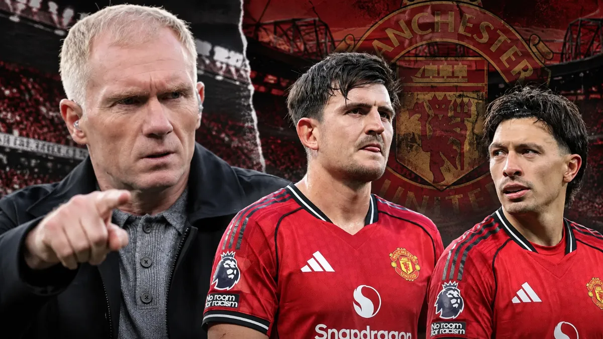 Paul Scholes says Manchester United won’t win the Premier League with Harry Maguire and Lisandro Martinez