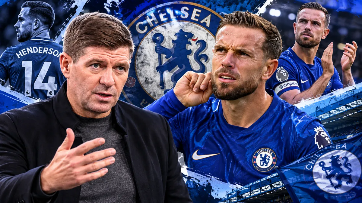 Steven Gerrard backs Jordan Henderson after impressive match for Chelsea