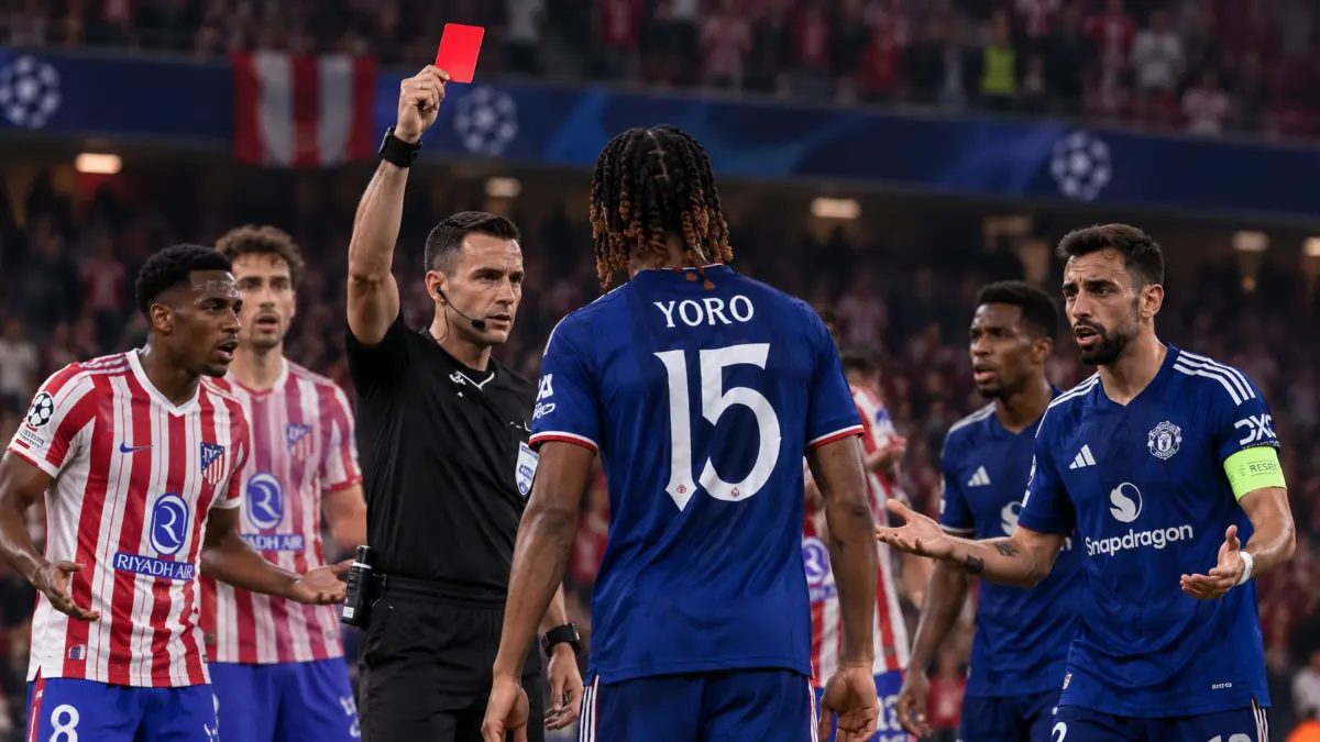 Atletico down Manchester United in Champions League clash