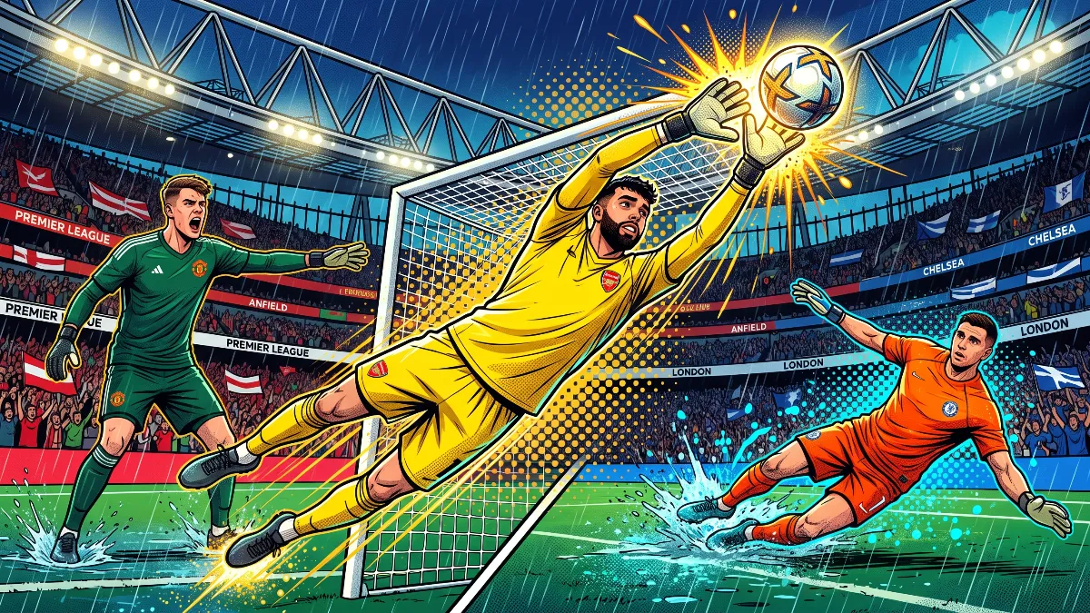 David Raya sets the standard, Senne Lammens breathing down his neck: Premier League goalkeepers ranking for 2026/27