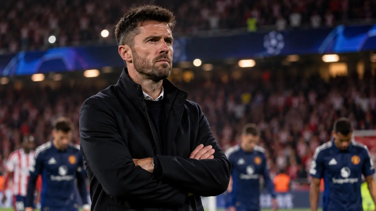Michael Carrick responds to Lisandro Martinez's criticism of Manchester United's hierarchy