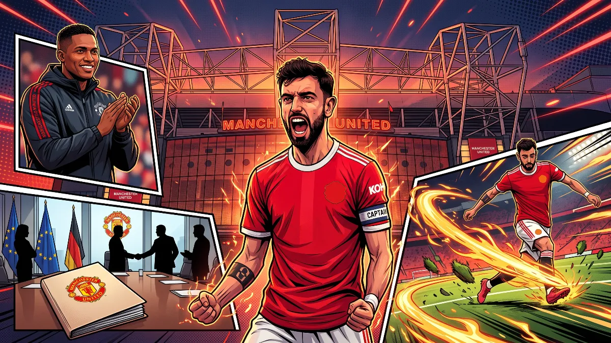 Antonio Valencia hails Bruno Fernandes as world-class talent while Manchester United weigh up potential sale