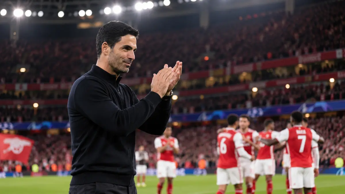 Arteta highlights Arsenal's squad depth: game time must be earned